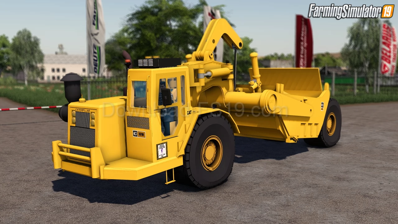 Cat 631D Pack v1.0 for FS19