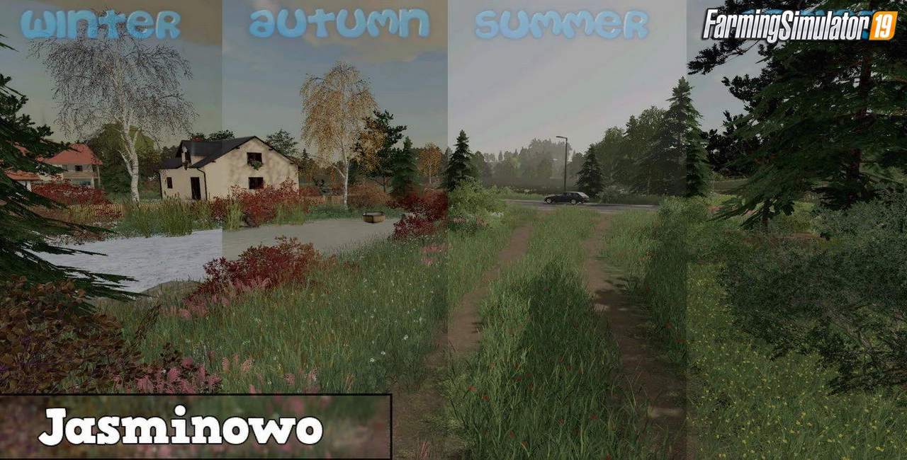 Jasminowo Map v1.0.0.1 for FS19