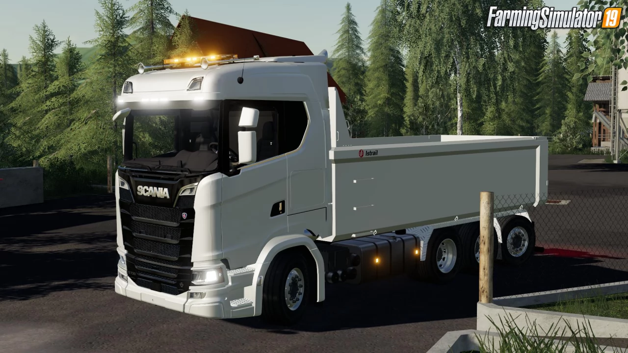 Scania S730 HKL Tipper Truck v1.0 for FS19