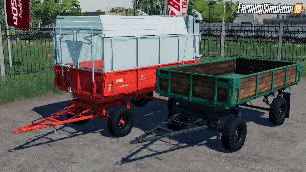 PSE-12.5A + PSE-F-12.5A Trailers v1.0.0.1 for FS19