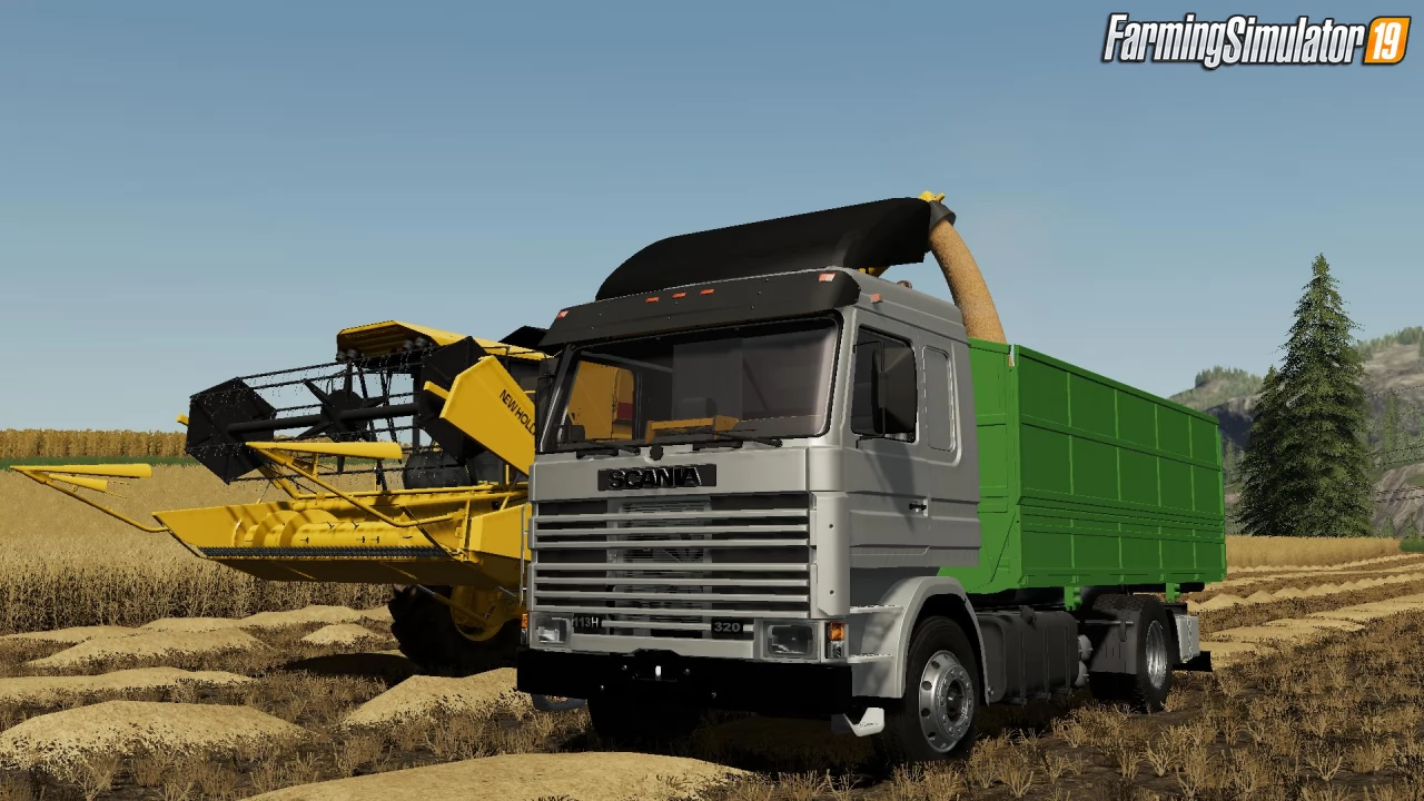 Scania 113H Grain Truck v2.0 for FS19