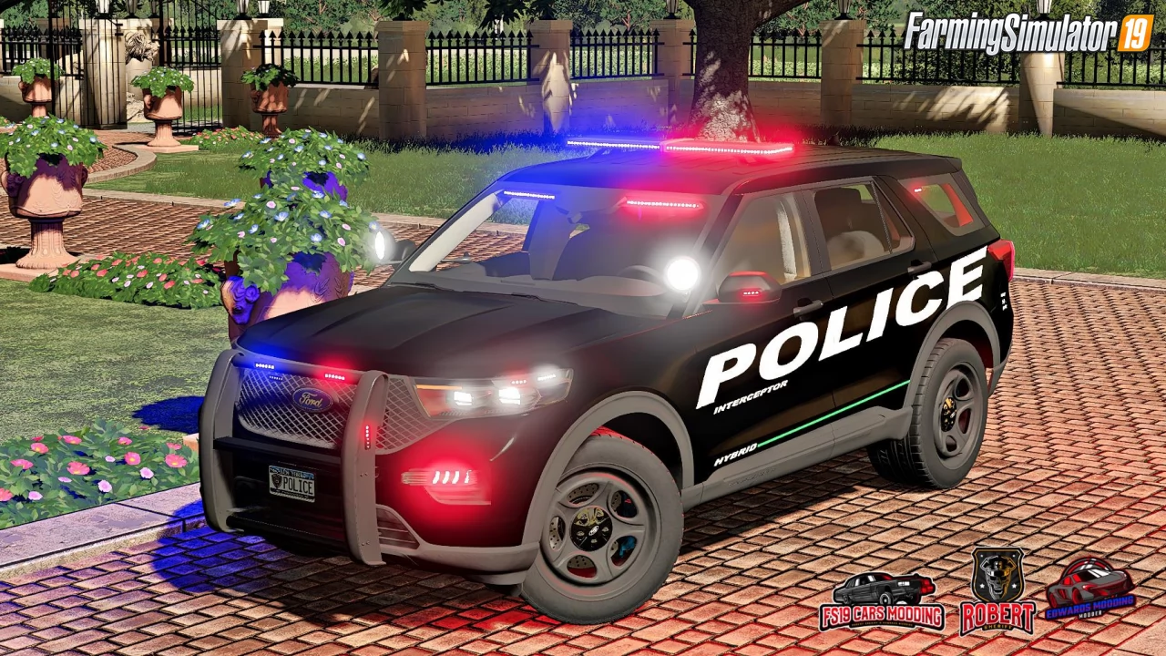 Ford Explorer 2020 Police Interceptor v1.0 for FS19