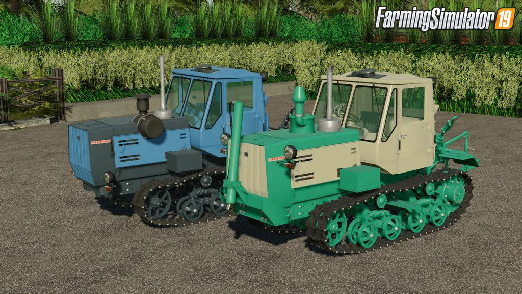 T-150 Crawler Tractor v1.3.2.2 for FS19