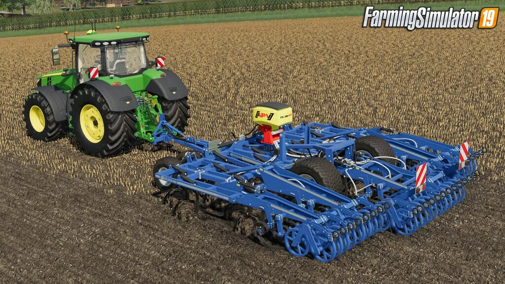 Kockerling Vector 460/620 v1.1.1 for FS19