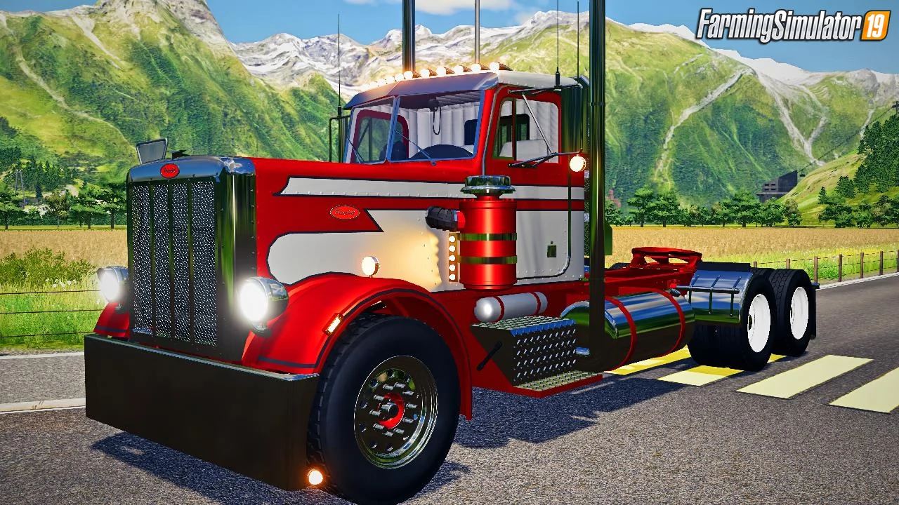 Peterbilt 359 Truck v3.0 for FS19
