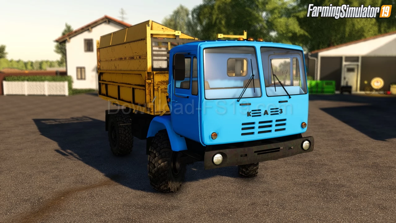 KAZ 4540 Kolhida Truck v1.0 for FS19