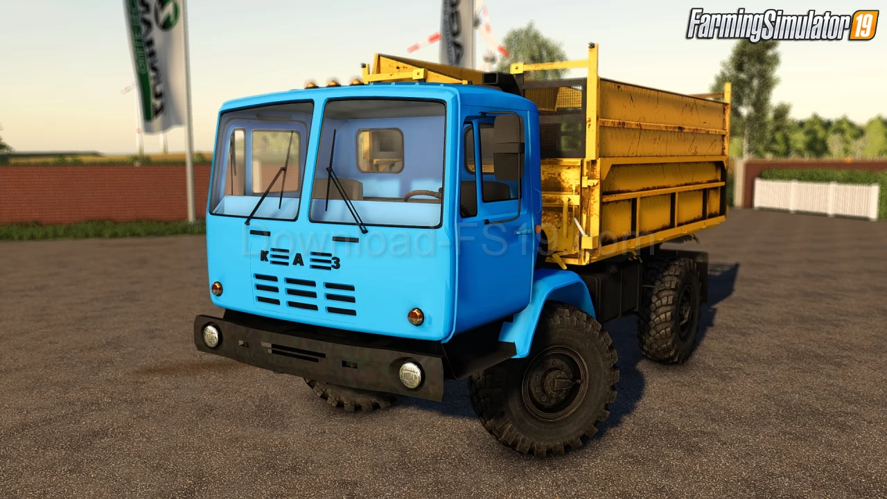 KAZ 4540 Kolhida Truck v1.0 for FS19