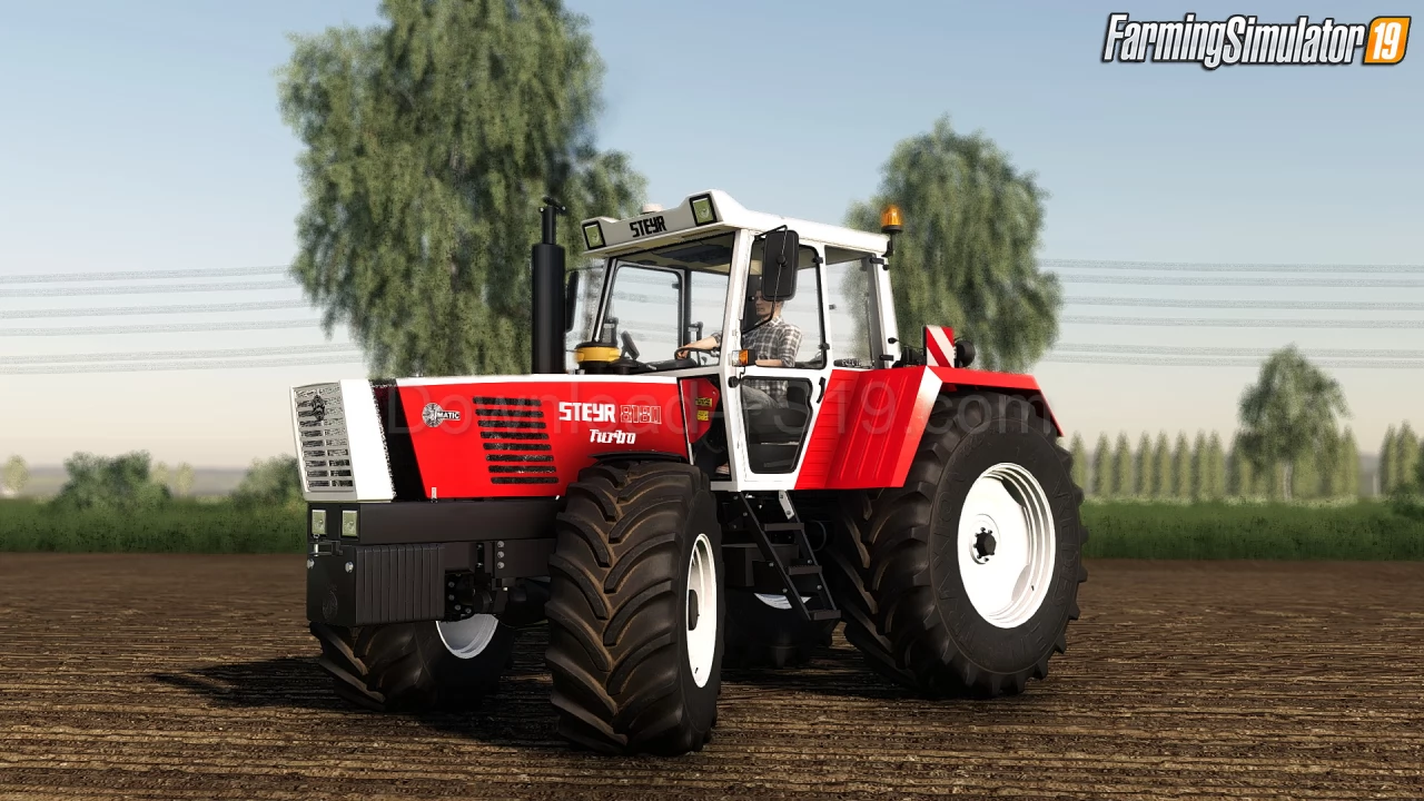 Steyr 8180 Turbo Tractor v2.0 for FS19