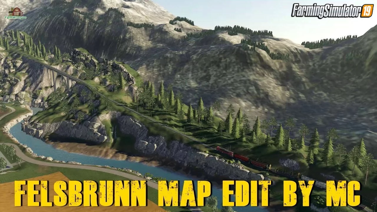 Felsbrunn Map v6.2 Edit By MC for FS19