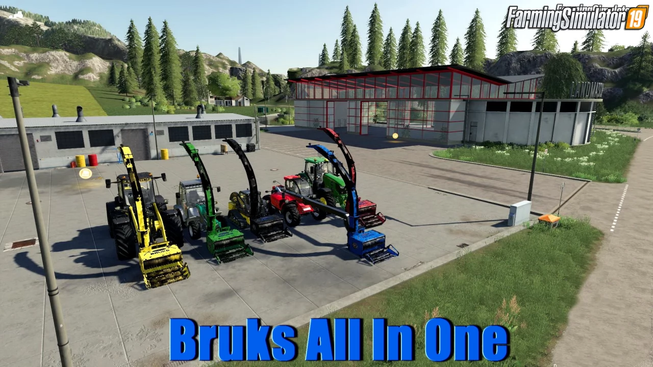 Bruks All In One v1.3 for FS19