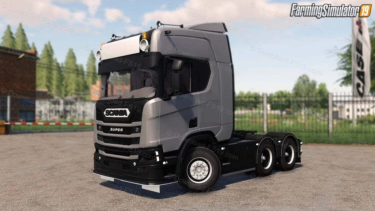 Scania NextGen R Truck v1.0 for FS19