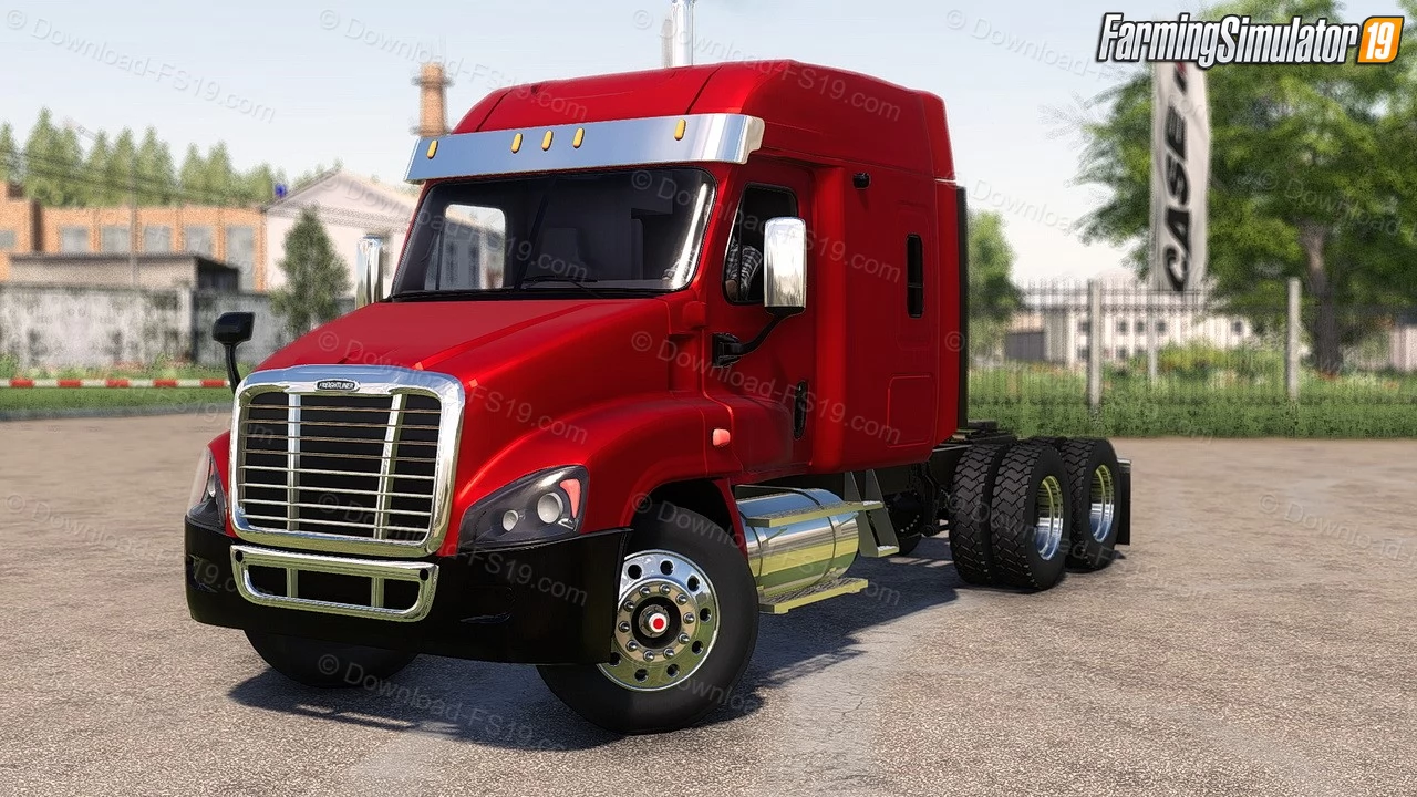 Freightliner Cascadia Truck v1.0 for FS19