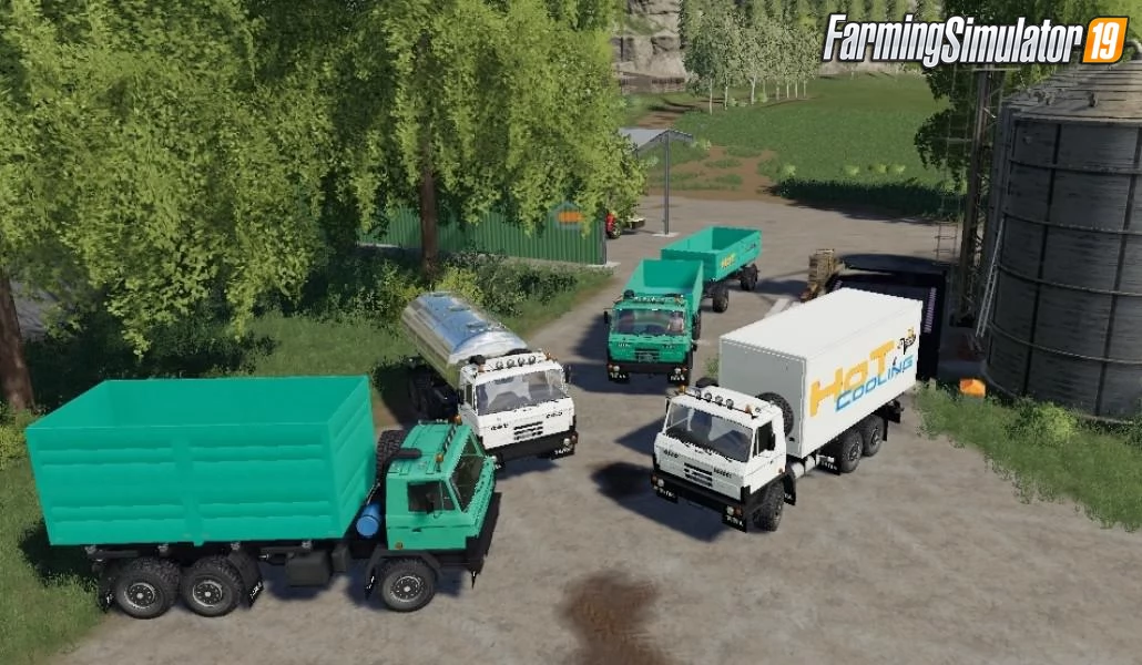 Tatra 815 HKL Tahac Truck v1.0 for FS19