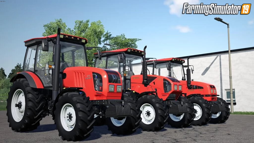 MTZ Belarus 1523 Tractor v1.0 for FS19