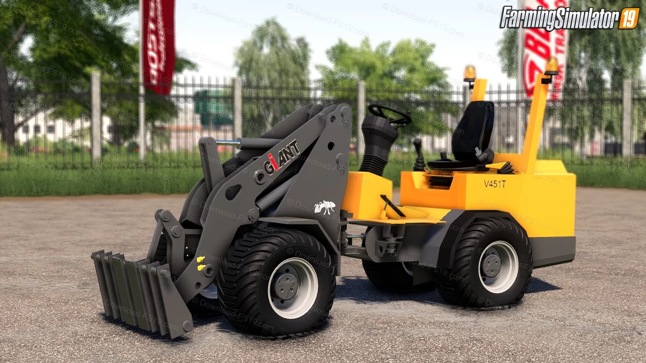 Giant V451T Wheel Loader v1.0 for FS19