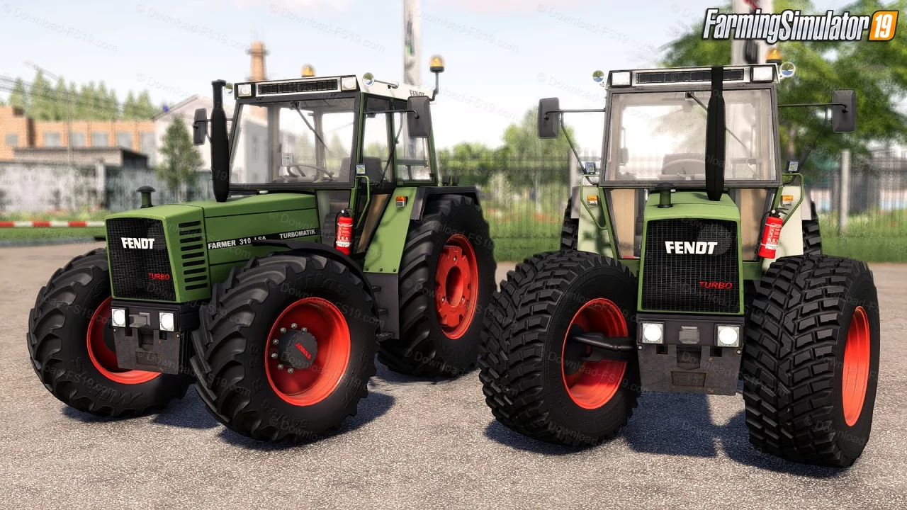 Fendt Farmer 310-312 LSA Turbomatik v1.5.3 for FS19