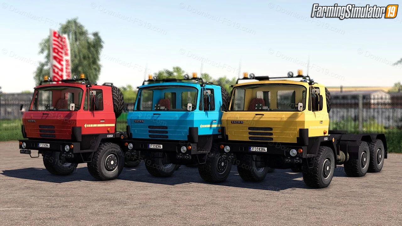 Tatra 815 NTH Truck v1.0 for FS19