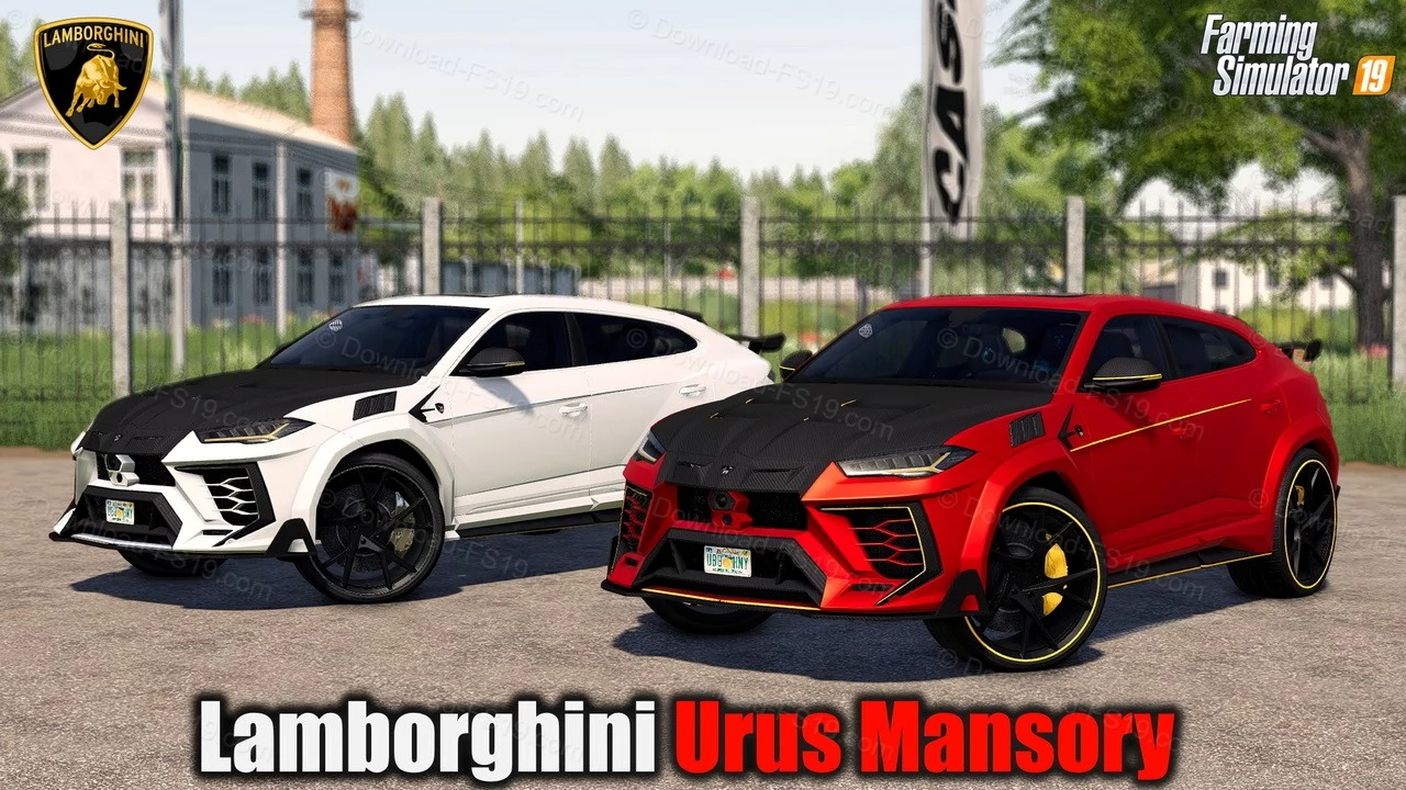 Lamborghini Urus Mansory v1.0 for FS19