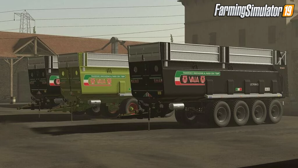 Vaia NL Pack Trailers v1.3 for FS19