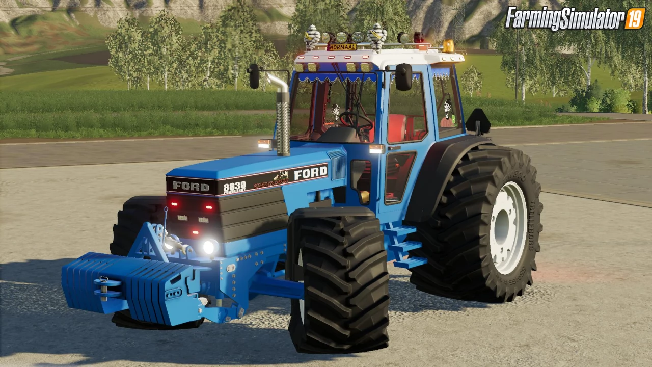 Ford 8630 Tractor v1.0 Edit by GLD Team for FS19