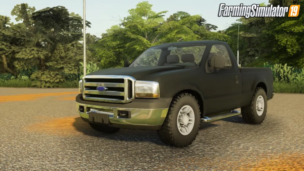 Pickup Ford F250 Brazil v1.0.0.1 for FS19