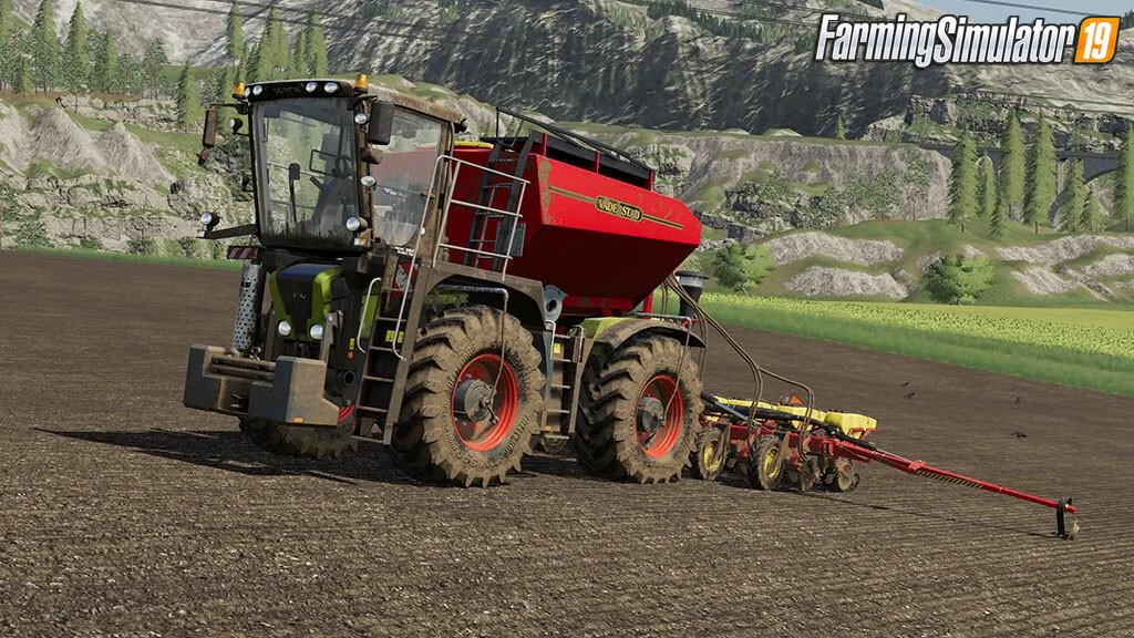 CLAAS Xerion 3000 Saddle Trac Tractor v1.2 for FS19