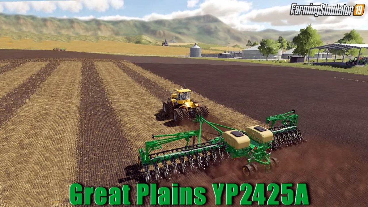 Great Plains YP2425A v1.0 for FS19