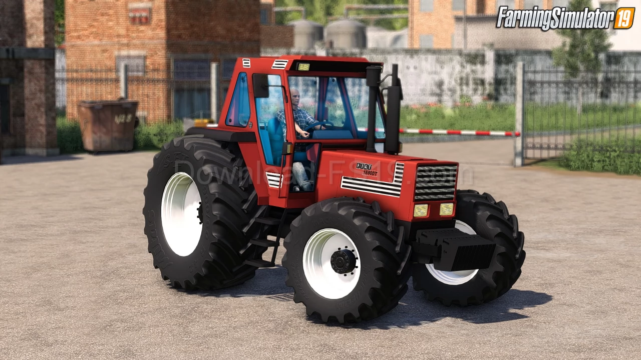 Fiat 1880 Tractor v1.0 for FS19