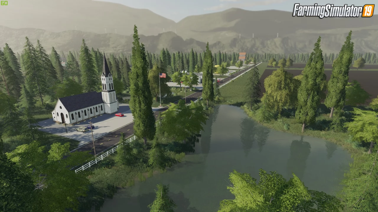 Four Lakes Farm Map by Stevie for FS19