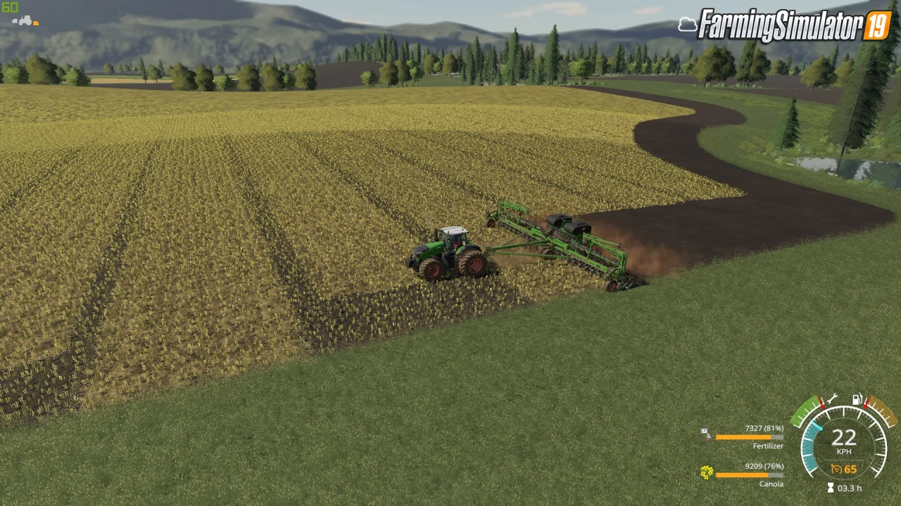 Four Lakes Farm Map by Stevie for FS19