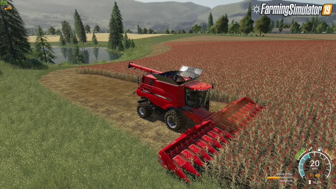 Four Lakes Farm Map by Stevie for FS19