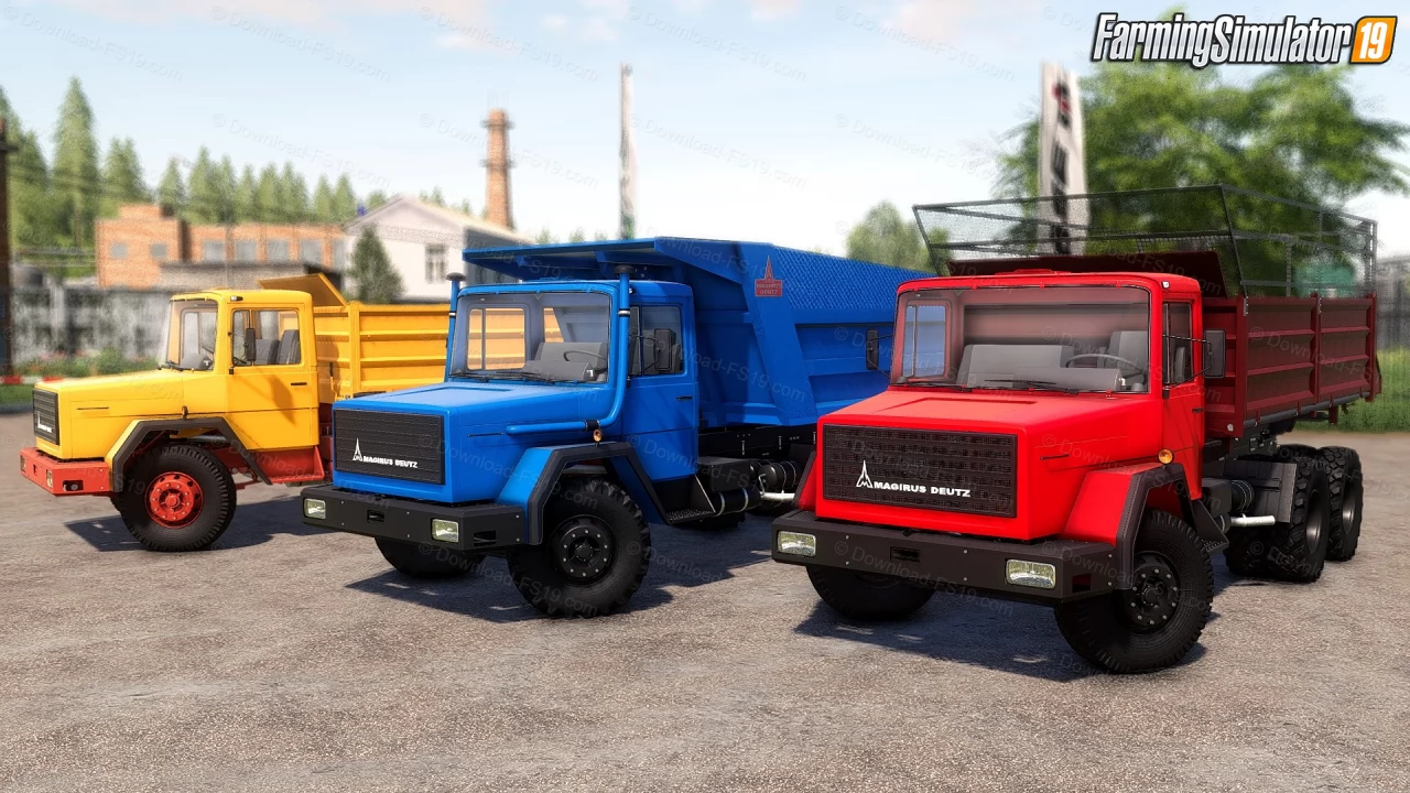 Magirus Deutz Truck v1.0 for FS19