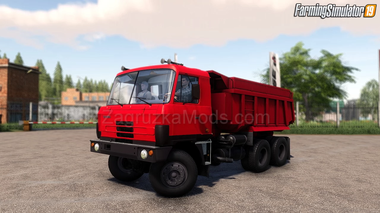 Tatra 815 S1 Truck v1.0 for FS19