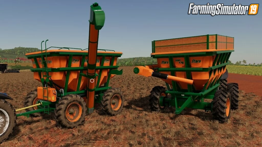 Stara Reboke 16000 Plus v1.2 for FS19