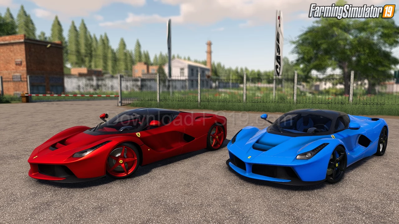 Ferrari LaFerrari 2014 v1.0 for FS19