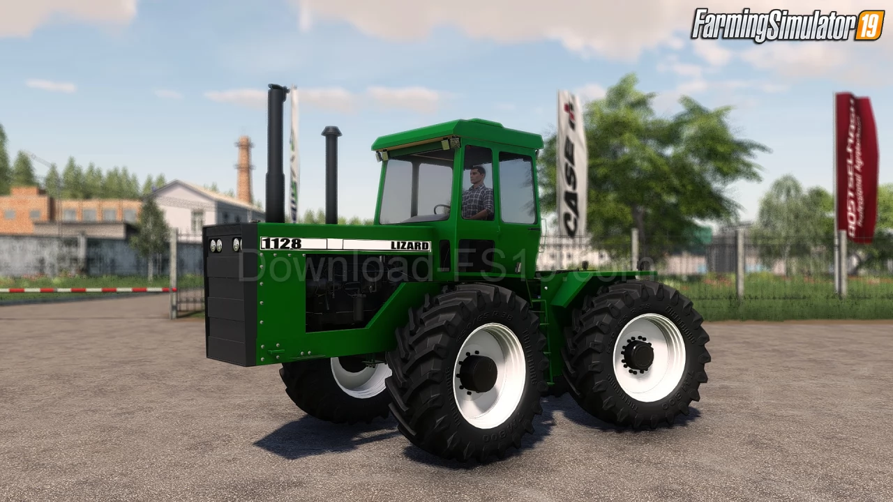 Lizard 1128 Tractor v1.0 for FS19