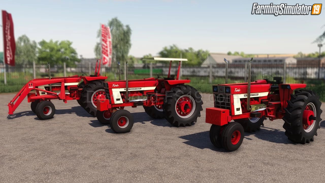 International 1468 Tractor v1.0 for FS19