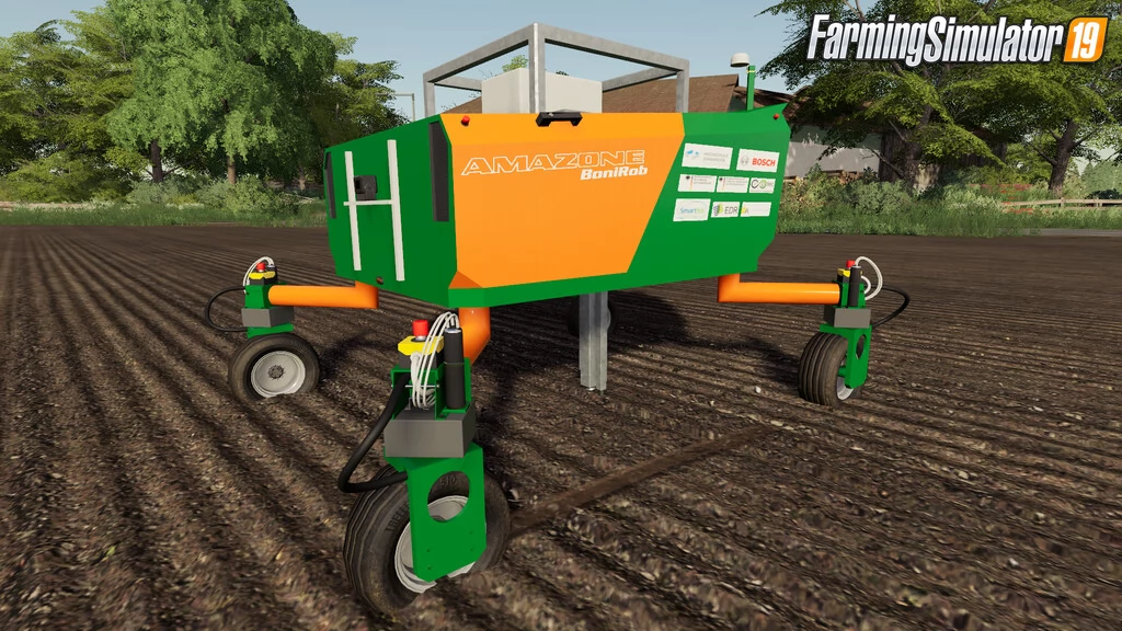 BoniRob Field Robot v1.0.0.1 by HoFFi for FS19