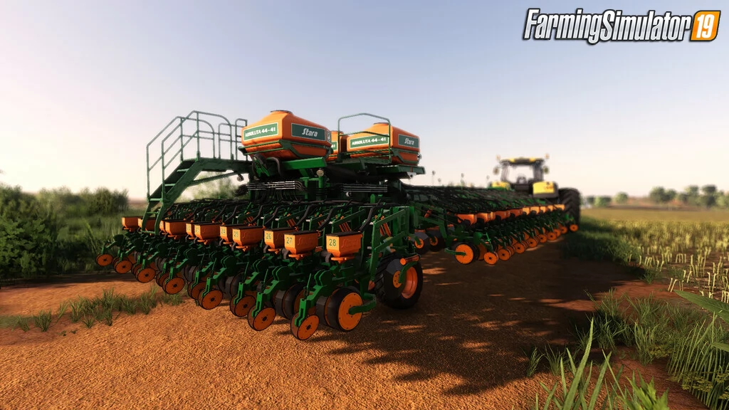 Stara Absoluta 44 Rows v1.1 for FS19