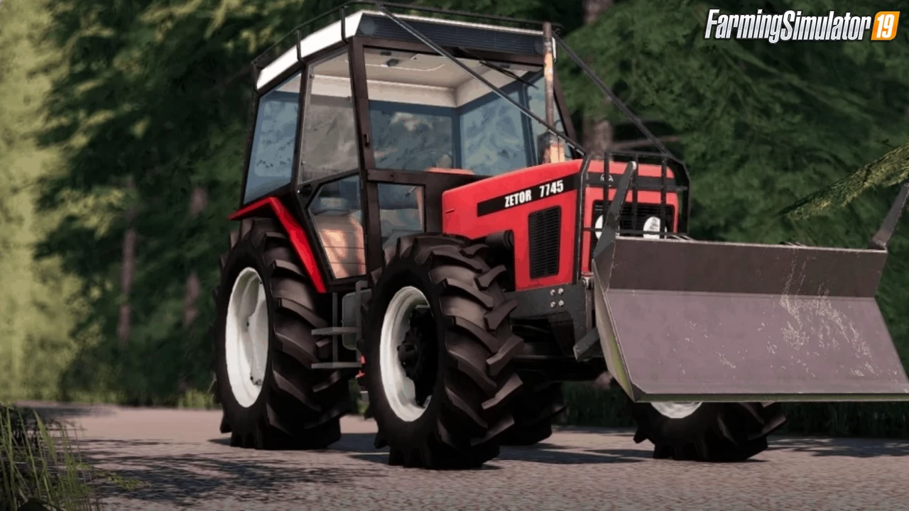Zetor UKT Pack Tractors v1.0 for FS19