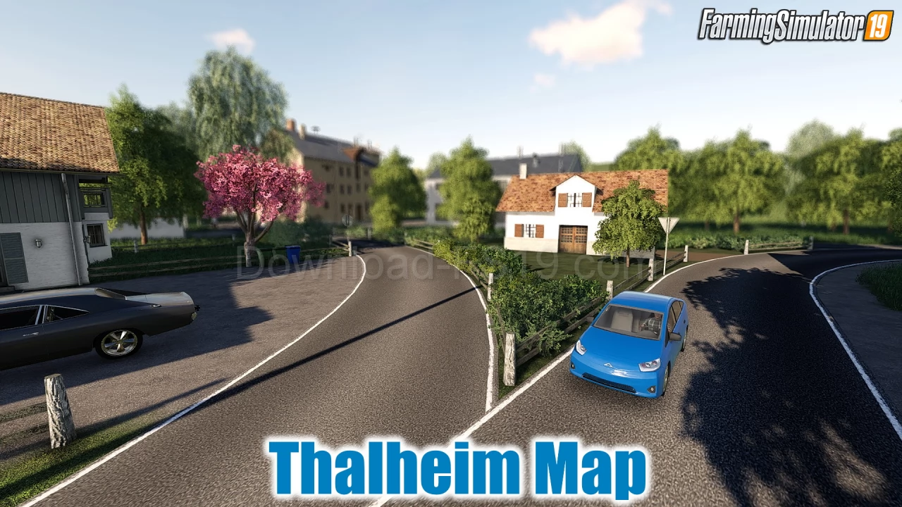 Thalheim Map v2.0 for FS19