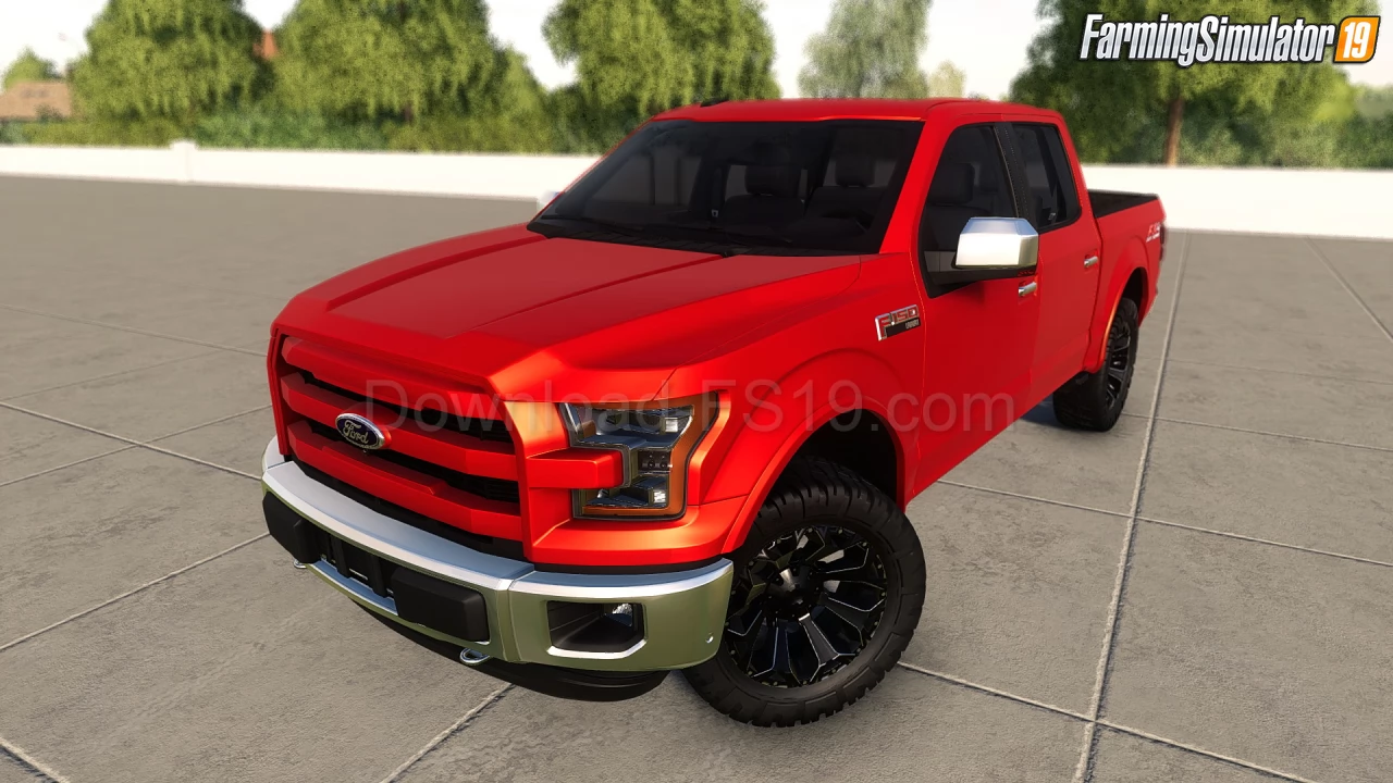 Ford F150 Lariat 2015 v1.0 for FS19