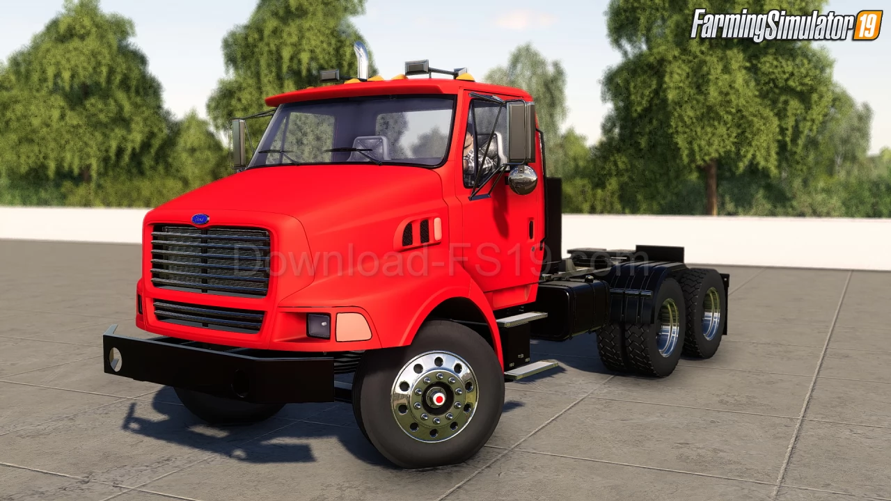 Ford Louisville Truck v1.0 for FS19