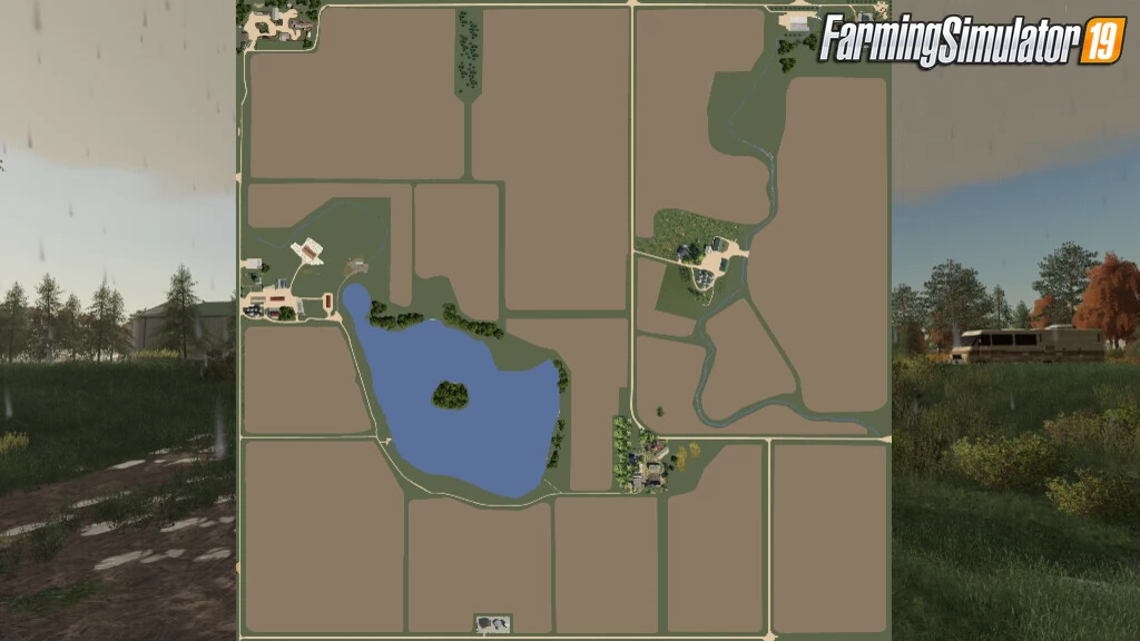 Millennial Farms Map for FS19