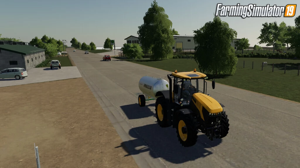 Millennial Farms Map for FS19