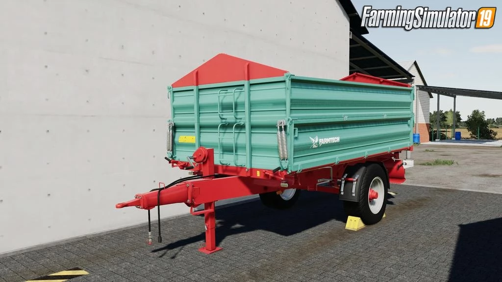 Trailer Farmtech EDK 800 v1.1 for FS19