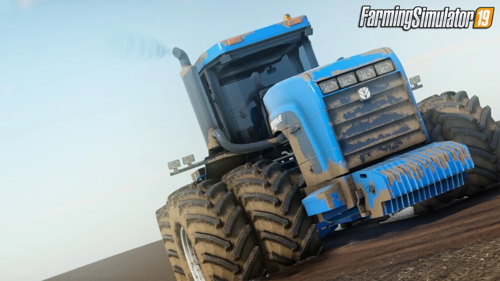 New Holland Versatile Tractor v1.1 for FS19