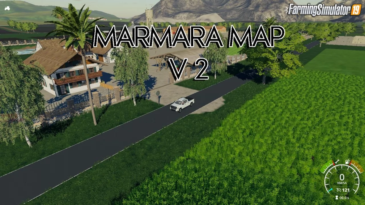 Marmara Map v2.5 by RedeX for FS19