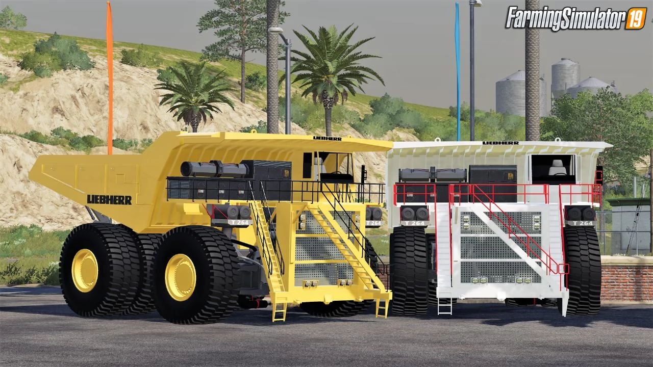 Liebherr T 264 Mining Dumper v1.0 for FS19