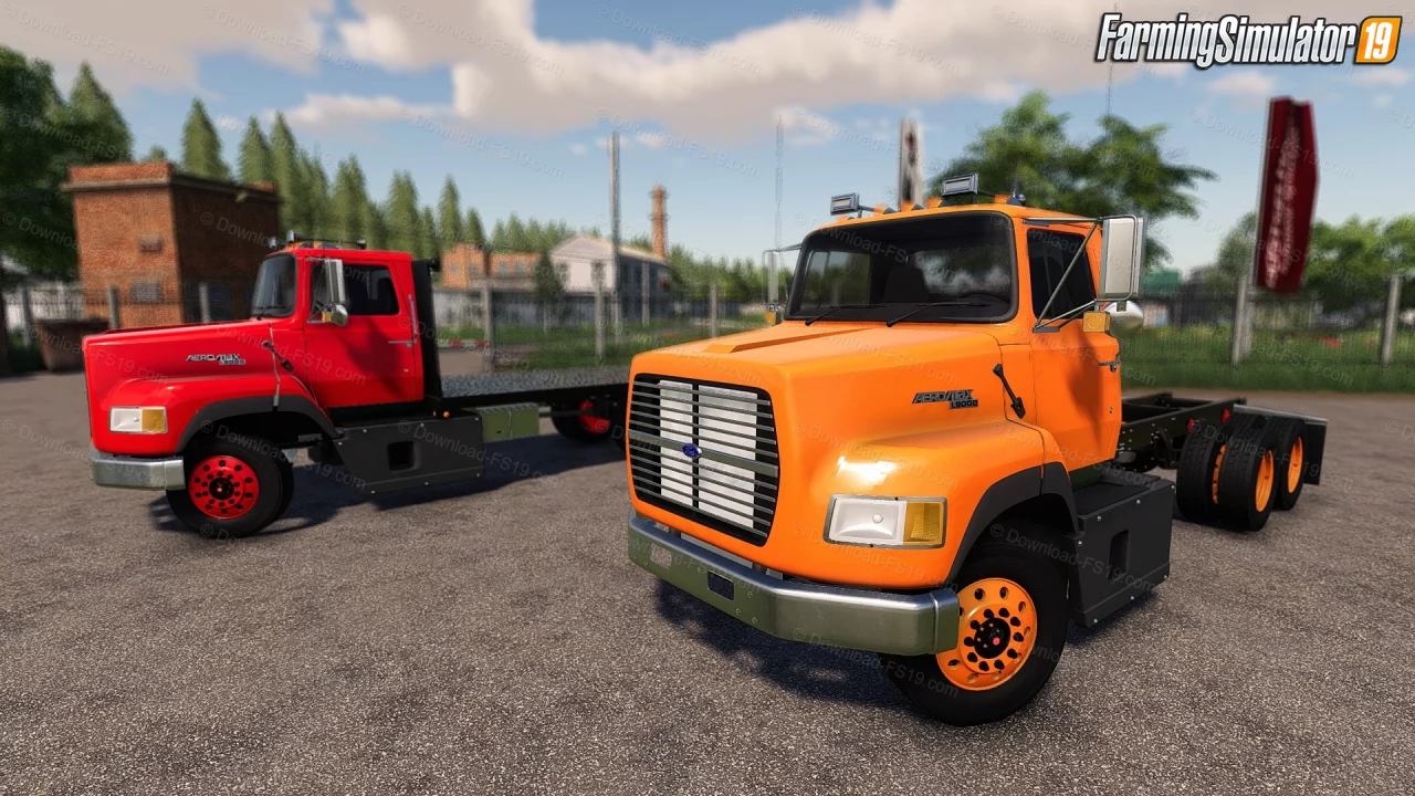Ford Aeromax L9000 Grain Truck v1.0 for FS19